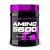 Scitec Nutrition Amino 5600 - Integratore di Aminoacidi Essenziali e BCAA con L-Glutammina, 200 Compresse per Recupero e Crescita Muscolare