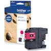 Brother LC-12EM Cartuccia d'Inchiostro Originale Magenta - 1200 Pagine, Inchiostro a Base di Pigmento, 1 Pz