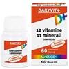 Massigen Dailyvit - Integratore Multivitaminico e Multiminerale con 12 Vitamine e 11 Minerali - 60 Compresse