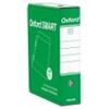 Esselte OXFORD SMART - Buste a perforazione universale 22x30 cm in PP antiriflesso, conf. 400, con scatola riutilizzabile