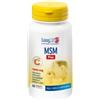 LongLife MSM Plus 1000 mg per il benessere di pelle e cartilagini 60 tavolette