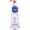 Mustela Fluido Detergente Lenitivo Senza Risciacquo 300 ml - Acqua Micellare per Neonati, Deterge e Lenisce la Pelle Ipersensibile