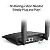 TP-LINK Router 3G 4G LTE Wireless 300Mbps TP-LINK TL-MR100 Slot per Scheda SIM Integrato