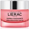 Lierac Supra Radiance Crema viso anti-ossidante rinnovatrice giorno 50 ml