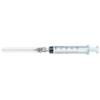 PIKDARE SPA Siringa Sterile Monouso 2,5ml con Ago Gauge 14 - Confezione da 10 Pezzi