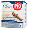Pikdare Pic Sport Tappi Auricolari in Silicone per Adulti - 2 Pezzi, Isolamento Acustico e Protezione Acqua