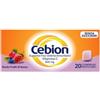 PROCTER & GAMBLE SRL Cebion Masticabile Senza Zucchero Vitamina C 500 Mg 20 Compresse