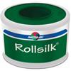 Master-Aid Rollsilk Cerotto in Seta Artificiale Bianco 5m x 2,5cm - Buona Adesività e Comfort Elevato