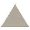 Garden Friend Tenda a vela triangolare ombreggiante - 3,6 x 3,6 x 3,6 m - PL - tortora - Garden Friend (unità vendita 1 pz.)