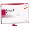 Pharma Line Emacrit Integratore di ferro per stanchezza e fatica 30 capsule