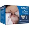 Corman Omron Duo Baby Nebulizzatore a compressore con aspiratore nasale