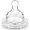 Tettarelle a flusso regolabile Philips Avent SCF045/27