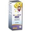 NAMED Influnam Junior Sciroppo 150 ml - Integratore per Bambini con Betaglucano, Zinco e Vitamina C