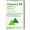 Sella Vitamina D3 2000 U.I. Orosolubile 60 Compresse
