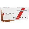 PLURA PROFESSIONAL Plura 10 Fiale da 10ml Lozione Capelli Placenta Anticaduta