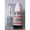 BLUBAYSHOP Titrant Kit durezza Acqua per addolcitori per misurare calcare