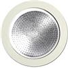 Moka Express Bialetti Set Ricambi 3 Guarnizioni Con 1 Filtro Per Moka, 4 Tazze, Alluminio, Bianco
