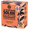 Yves Rocher Green Heroes, shampoo fisso, nutriente e riparatore per capelli sani, 1 pezzo da 60 g