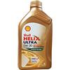 Shell Helix Ultra ECT C2 C3 0 W30 Olio Motore 550042351, Gold, 1