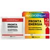 Massigen Sport Pronta Energia - Integratore Energetico con Minerali e Vitamine, Gusto Arancia Rossa, 12 Bustine