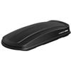 Nordrive Box 530 - Box da Tetto per Auto in ABS, 530 Litri, Nero Goffrato con Chiusura Centralizzata