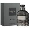 Valentino Uomo Intense Eau de Parfum 50 ml - Fragranza Sensuale e Carismatica con Note di Mandarino, Iris e Cuoio