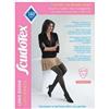 Scudotex Collant 140 Extra Blu 5 - Calze elastiche a compressione graduata medio-forte per insufficienza venosa