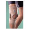 Oppo Tutore Ginocchio Rinforzante 1031 L - Cuscinetto in Neoprene per Protezione e Stabilità