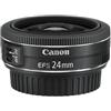 Canon Obiettivo Pancake EF-S 24 mm F/2.8 STM, Nero/Antracite