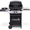 Sochef Barbecue a gas sochef piu pepito con cottura a pietra lavica 2 bruciatori - cod. g20724