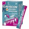 Gaviscon Bruciore e Indigestione 500mg/213mg/325mg Sospensione Orale 24 bustine aroma Menta