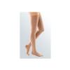 Mediven PLUS Calza Coscia Autoreggente Compressiva 200 Beige 4 con Tallone Plus a Forma di Y