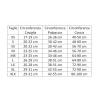 Medi Italia Calza Antitrombo THROMBEXIN H914 18 mmHg Coscia Autoreggente Misura Small Extra Wide