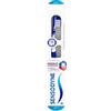 Sensodyne Spazzolino Complete Protection - Morbido, Testina Angolata, Ideale per Denti e Gengive Sensibili