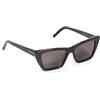 Yves Saint Laurent Saint Laurent Occhiali da sole Cat Eye, SL 276 MICA BLACK/GREY donna