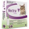 CEVA SALUTE ANIMALE SPA Vectra Felis Spot-on Soluz 3 Pipette 0,9 Ml 423 Mg + 42,3 Mggatti