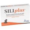Aurora Biofarma Siliplus 30 Compresse - Mangime Complementare per Cani e Gatti con Supporto Epatica e Azione Antiossidante