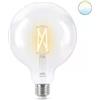 Philips Smart Led Lampadina filament chiaro smart philips smart led g125, 806 lm