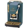 Faber Pro Deluxe Macchina Per Caffe Con Pressacialda In Ottone Telaio Interamente In Acciaio Verde Inglese Opaco