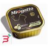 MORANDO Miogatto Indor Light - Alimento umido per gatti sedentari, 100g, Grain Free