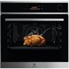 Electrolux forno multifunzione incorporato 72L 60cm pirolisi in acciaio inox EOC8P29X