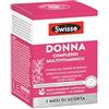 SWISSE Ultivit- Multivitaminico Completo Donna 50+ con Magnesio Vitamine e Ferro per Supporto a Sistema Immunitario Adulti e Metabolismo Energetico, Integratori Alimentari Made in Italy, 30 Compresse
