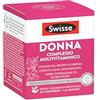 SWISSE Ultivit- Multivitaminico Completo Donna 50+ con Magnesio Vitamine e Ferro per Supporto a Sistema Immunitario Adulti e Metabolismo Energetico, Integratori Alimentari Made in Italy, 30 Compresse