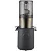 Hurom | Estrattore di Succo H-310A - Estrattore per Frutta e Verdura, Estrazione a Freddo a Bassi Giri, Design Compatto, Motore Silenzioso, Pulizia Rapida, Leggero e Pratico - Charcoal