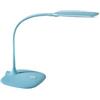ALCO Lampada da tavolo Candy - a led - 16 x 16 x 33 cm - azzurro - Alco (unità vendita 1 pz.)