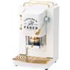 Faber Pro Deluxe Macchina Per Caffe Con Pressacialda In Ottone Telaio Interamente In Acciaio Bianco Opaco
