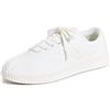 TRETORN, Nyliteplus-Scarpe da Tennis in Tela, Stile Vintage Classico Donna, Bianco, 40 EU