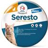 Elanco Seresto Collare Antiparassitario per Gatti - Protezione Fino a 8 Mesi con Tecnologia Polymer Matrix