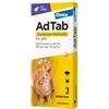 Elanco AdTab Gatti 0,5-2,0 kg - 3 Compresse Masticabili
