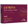 ESTETiA Integratore Capelli e Unghie - Antietà e Anticaduta, Con Collagene, 30 Capsule